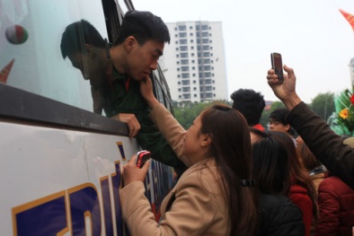 Tân binh năm nay có nhiều bằng ĐH hơn năm ngoái